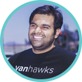 Sohaib Zahid, CEO and Co-Founder of Vanhawks. #VanStartupCity