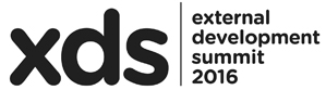 Logo for XDS: The External Development Summit 2016