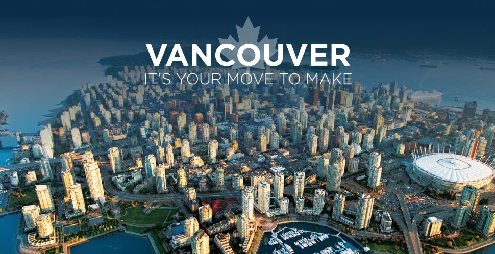 Vancouver Economic Commission and Top Technology Companies Court Canadian Professionals Abroad. #YourMoveToMake