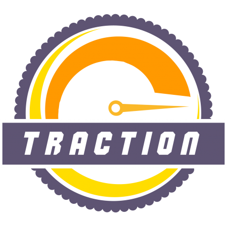 Logo for Traction Conference