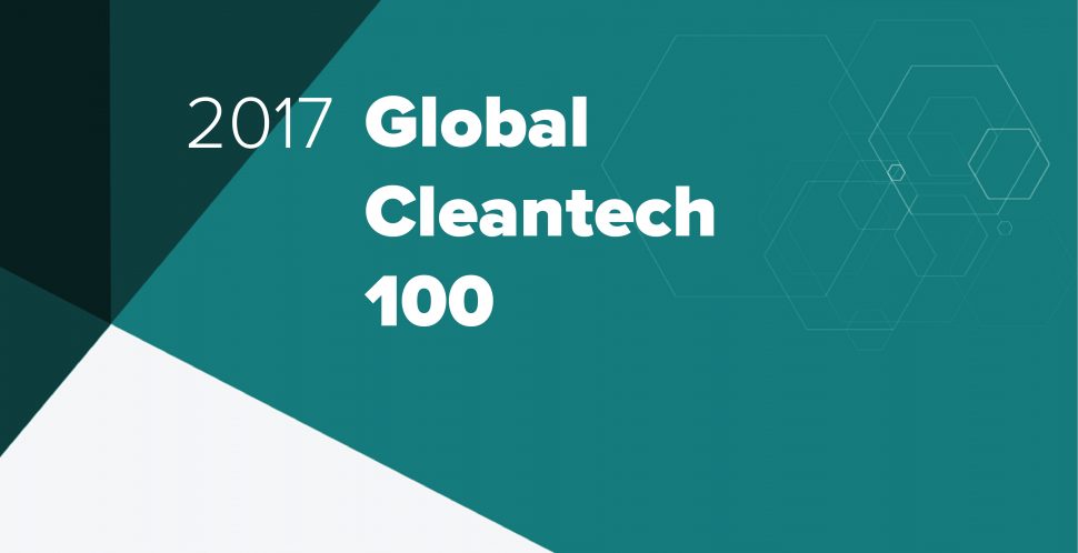 CLEANTECH ROUNDUP: GLOBAL 100 AND PATIENT CAPITAL