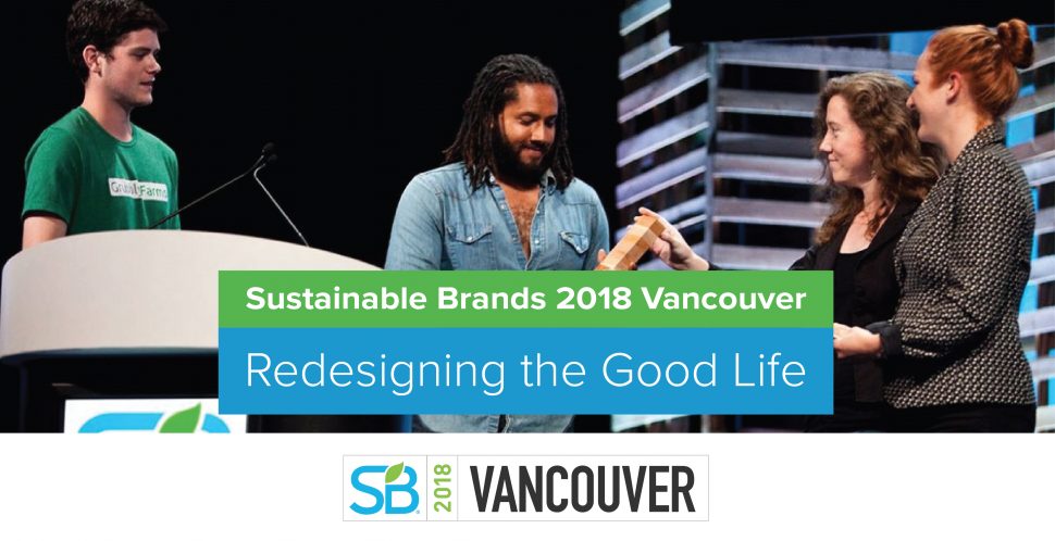 Sustainable Brands 2018 Vancouver