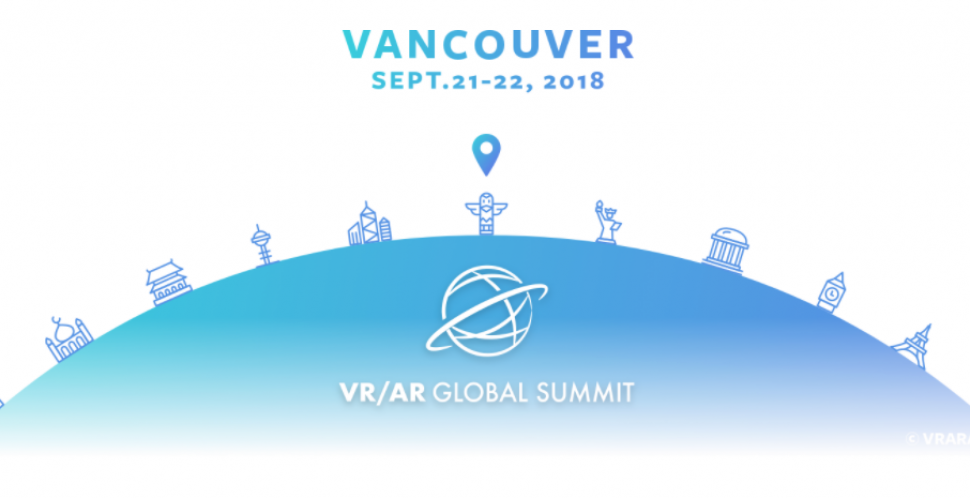 The VR / AR Global Summit. The premiere marketplace and conference for industry leaders in immersive technology content, knowledge, and creation.
