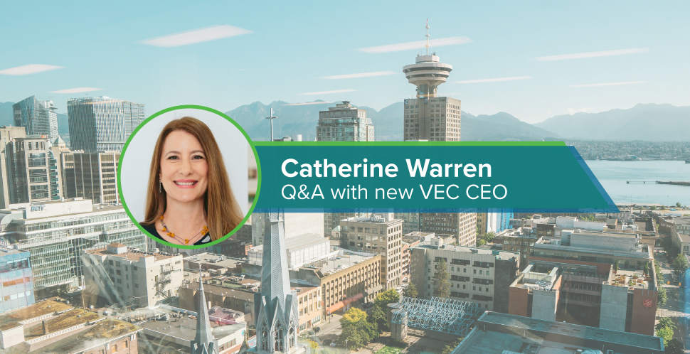 Meet Catherine Warren, the Vancouver Economic Commission's new Chief Executive Officer