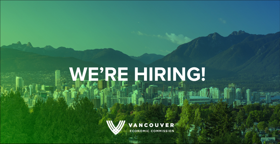 Vancouver Economic Commission is hiring