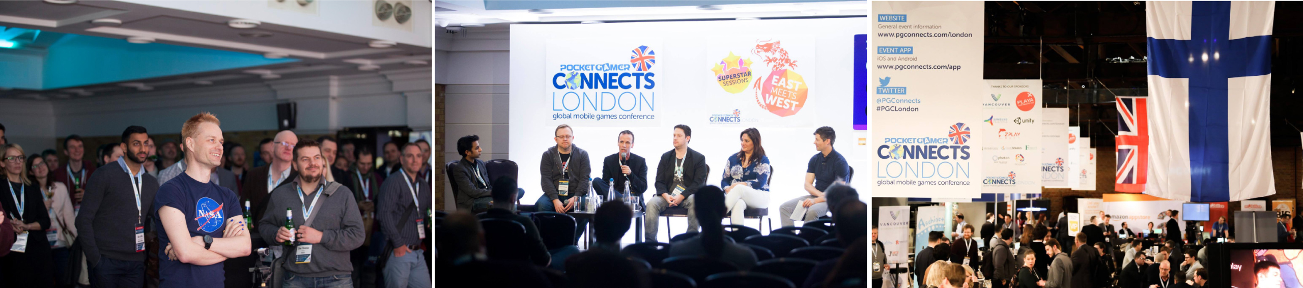 Back for 2019, the Level Up: Vancouver, British Columbia pavilion, jointly organized by the Province of British Columbia and the Vancouver Economic Commission, brings together top studios from Vancouver and British Columbia to showcase and network at the PG Connects mobile and VR/AR games conference in London.
