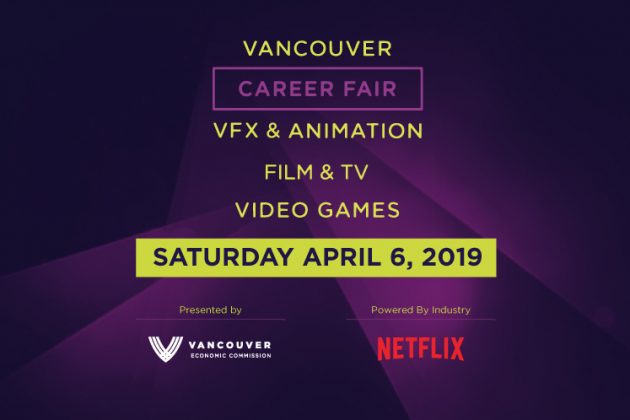 Vancouver Digital Entertainment Career Fair 2019 | Presented by the Vancouver Economic Commission | Powered by Netflix