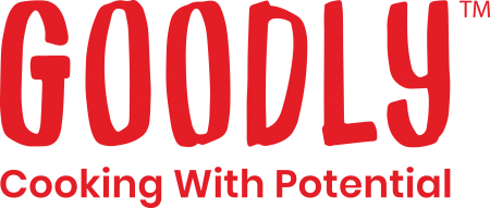 Logo for Cooking with Potential: An Interview with Alexa Pitoulis and Goodly Foods