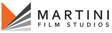 Logo for Martini Film Studios announces over 600,000 square feet of new studio facilities