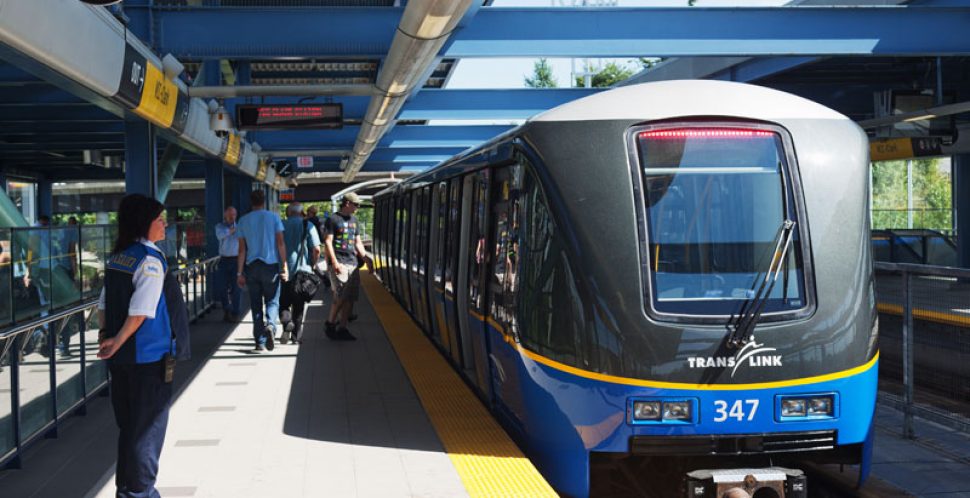 Public Transit is Essential for Healthy, Connected and Sustainable Cities | Photo source: Translink