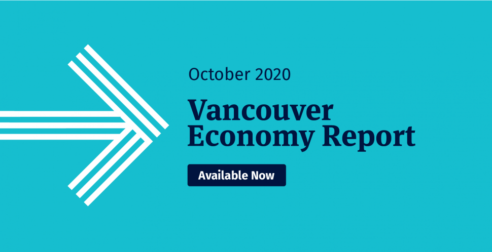 Vancouver Economy Report October 2020 | By the Vancouver Economic Commission