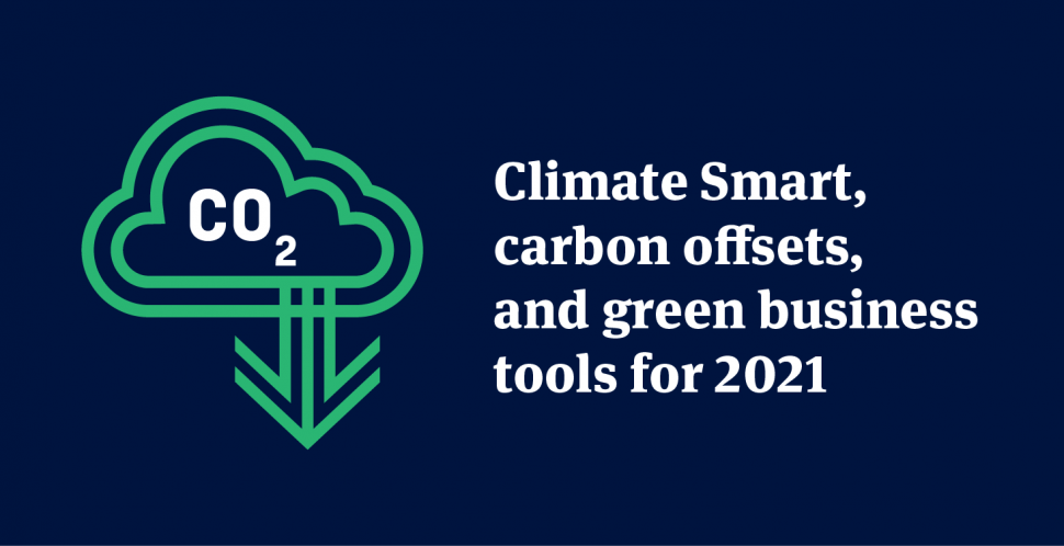 Climate Smart, carbon offsets, and green business tools for 2021 | Vancouver Economic Commission