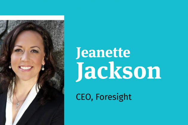Project Greenlight program delivery partner By Jeanette Jackson CEO, Foresight