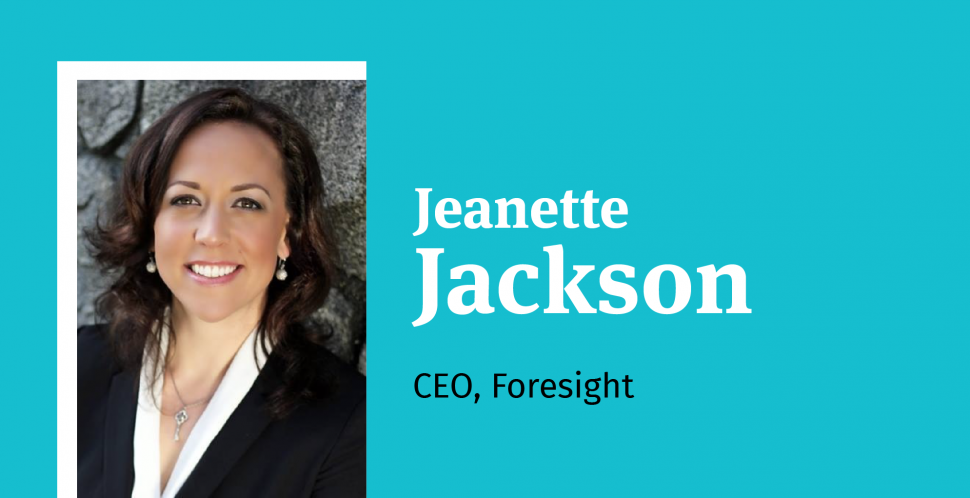 Project Greenlight program delivery partner By Jeanette Jackson CEO, Foresight
