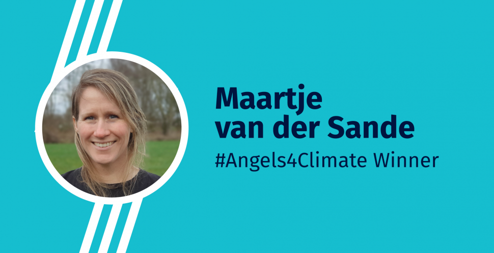Maartje van der Sande #Angels4Climate Winner