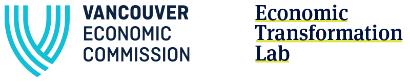 Vancouver Economic Commission's Economic Transformation Lab logo