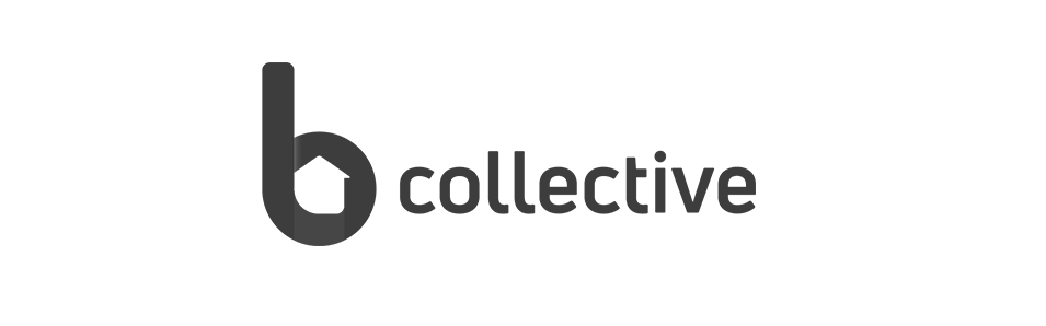 Logo of green building company B Collective