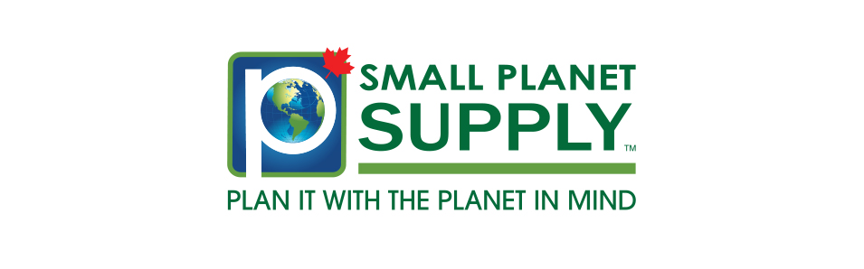 logo of green company Small Planet Supply